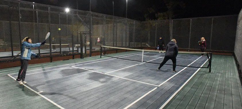 platform tennis