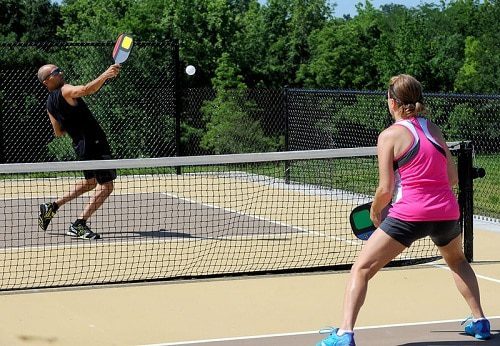 Pickleball Stacking