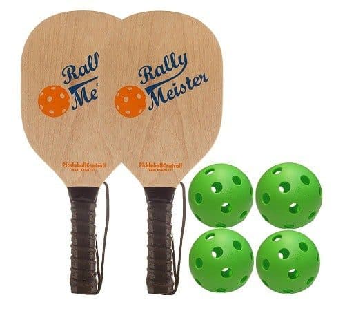 Wooden Paddle by Rally Meister