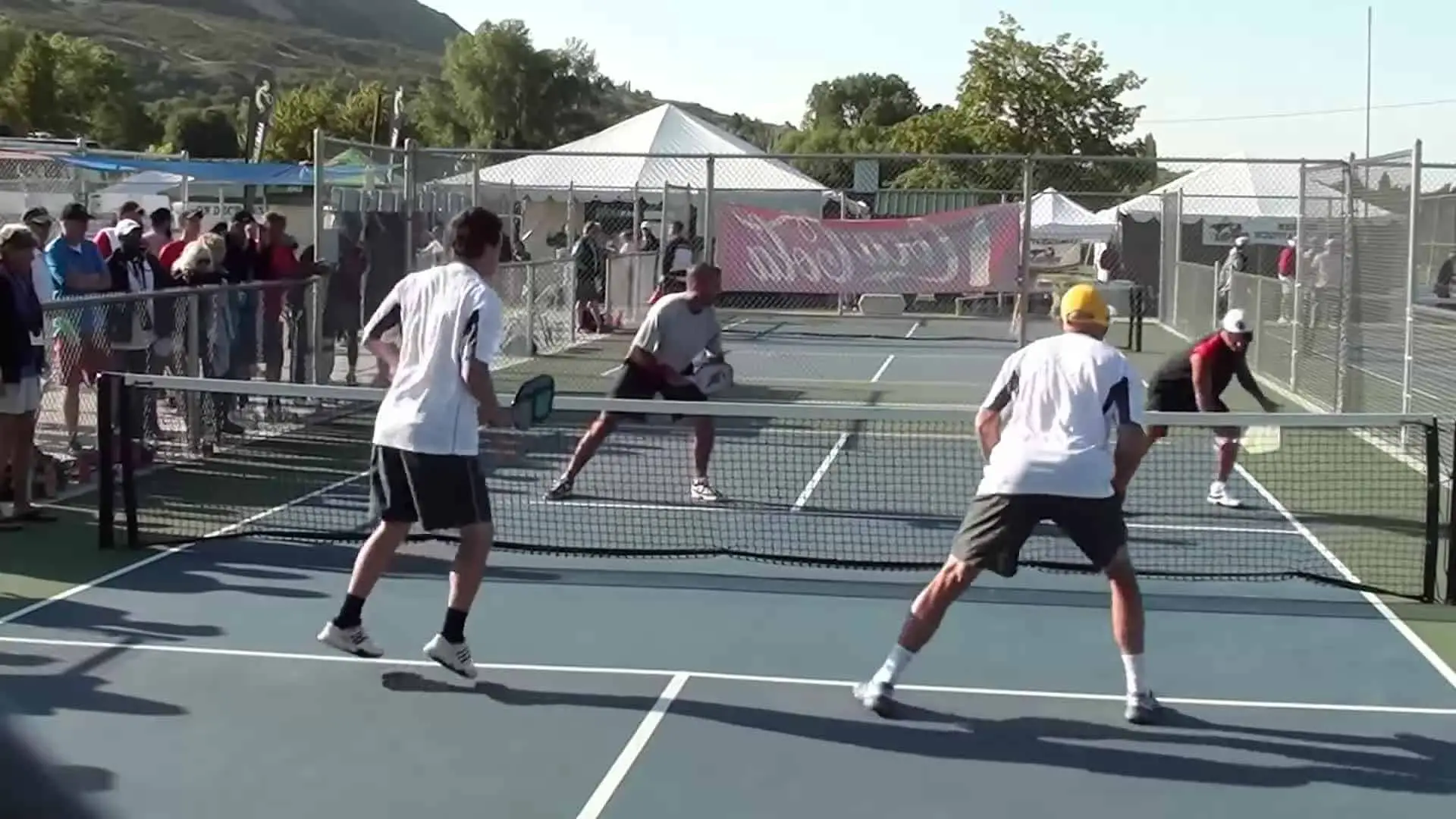 pickleball stacking