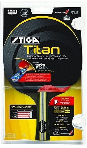 Stiga Titan Package Stiga Titan Package Review