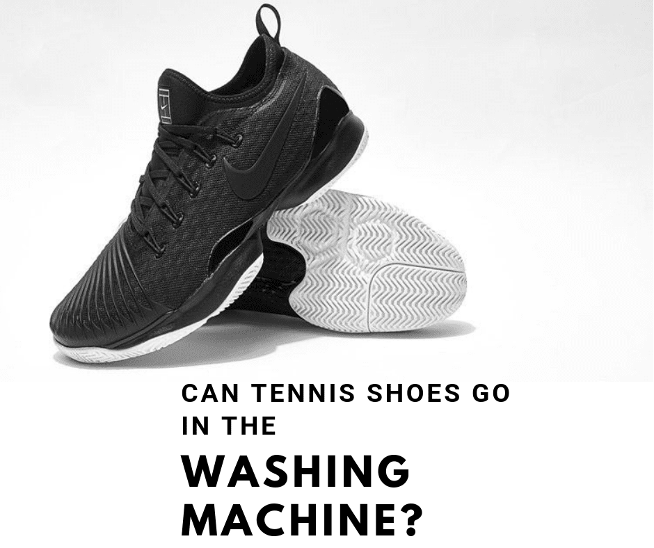 can you wash nike tennis shoes