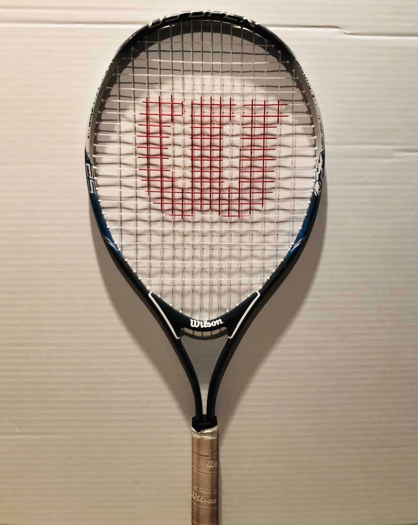 Wilson US Open 25 pic best tennis racquets for juniors