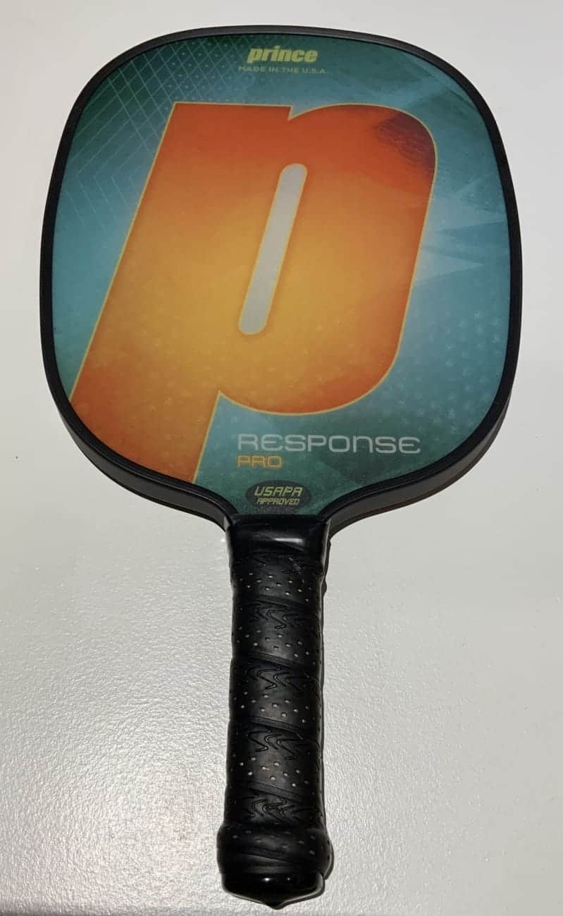 Prince Response Pro which pickleball paddle has the largest sweet spot