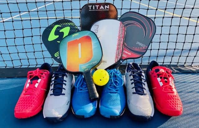 best sneakers for pickleball