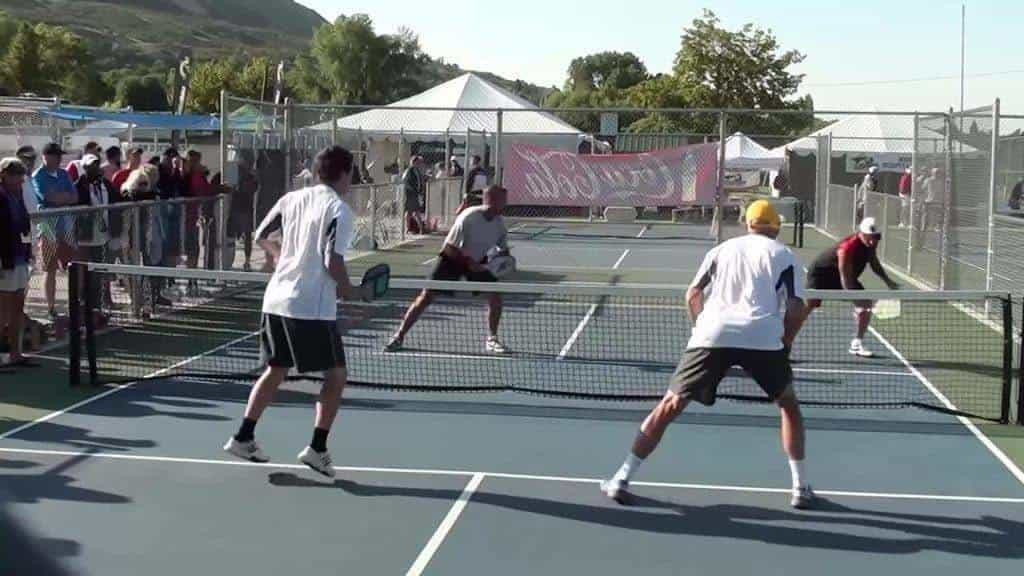 pickleball doubles where to stand in pickleball