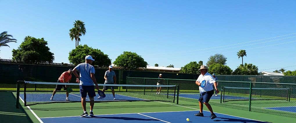 pickleball doubles2 can you hit overhand in pickleball?