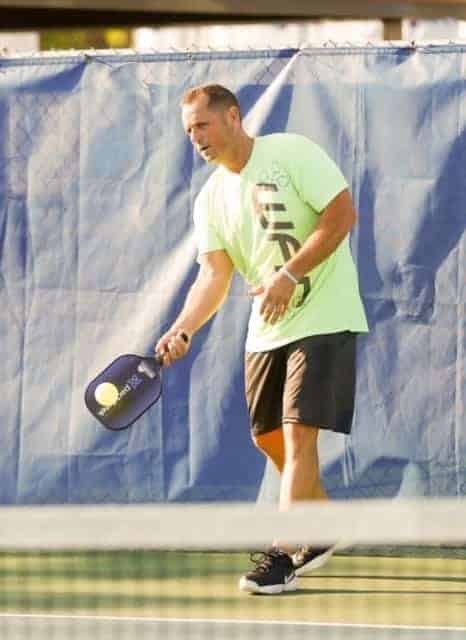 Advanced pickleball strategies are not exclusive to advanced players. Pro players use simple strategies that you and I can do too!