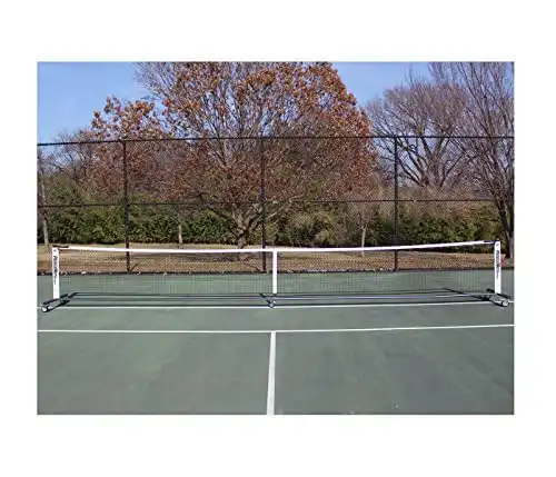 ONCOURT OFFCOURT PickleNet Deluxe Pickleball Net System With Locking Wheels